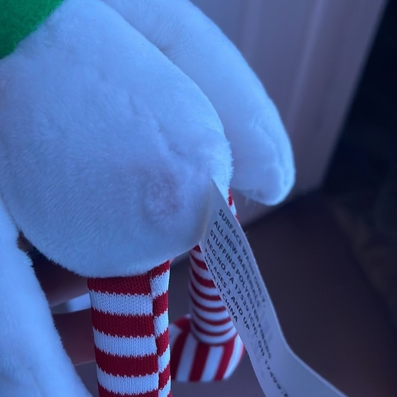 Tiger and snowman plushies - Picture 6 of 6